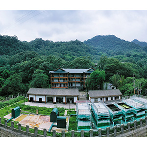 峨眉山景区污水治理工程